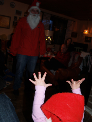 All hail the mighty tomte!
